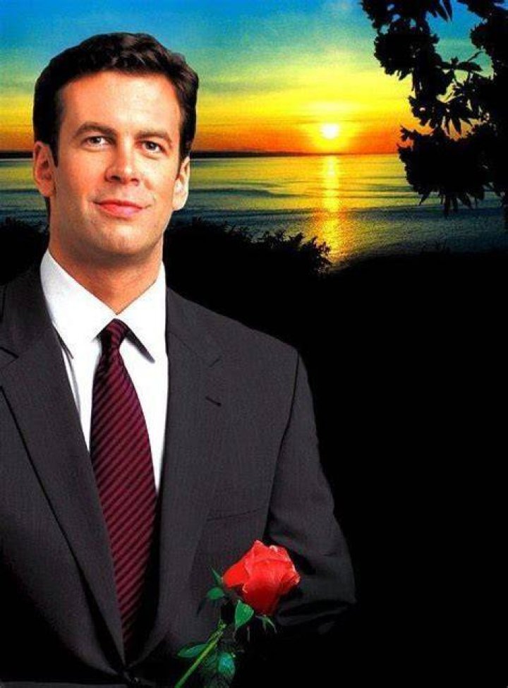 Alex Michel The Bachelor Season 1 Smiling white background