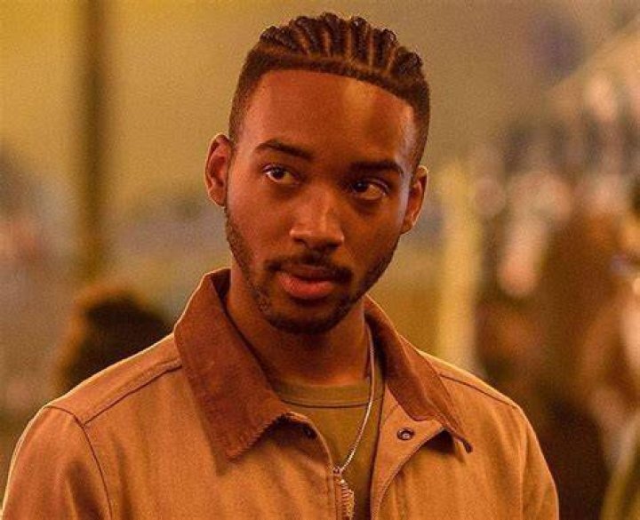 Algee Smith as Chris McKay on Euphoria