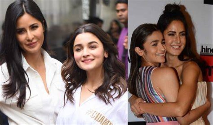 Alia Bhatt and Katrina Kaif Instagram