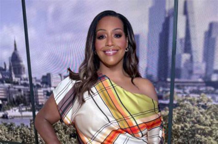 Alison Hammond looked amazing as she showed off her weight loss in a sparkle fringed dress and boots