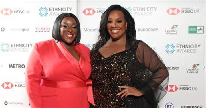 Alison Hammond modelled Judi Love's new clothing range