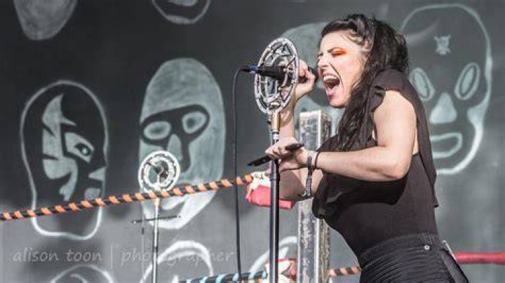 ALISON TOON PHOTOGRAPHER Carina Round, vocals, Puscifer