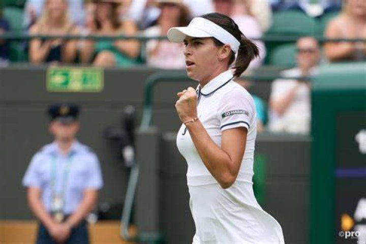 Alja Tomljanovic reached the Wimbledon quarter-final in 2021