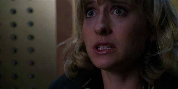 Allison looking scared 