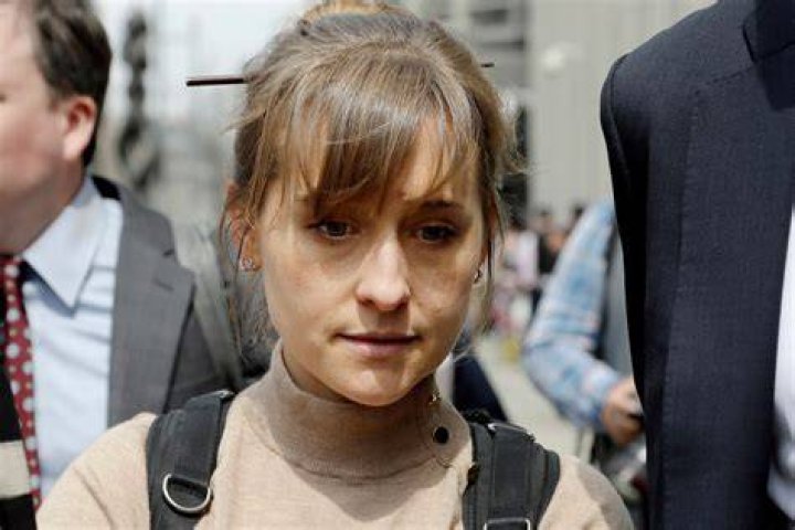 Allison Mack sentenced