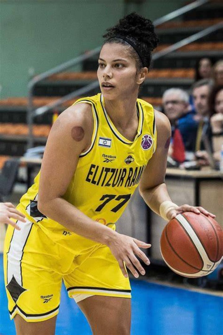 Alysha Clark During EuroCup Women