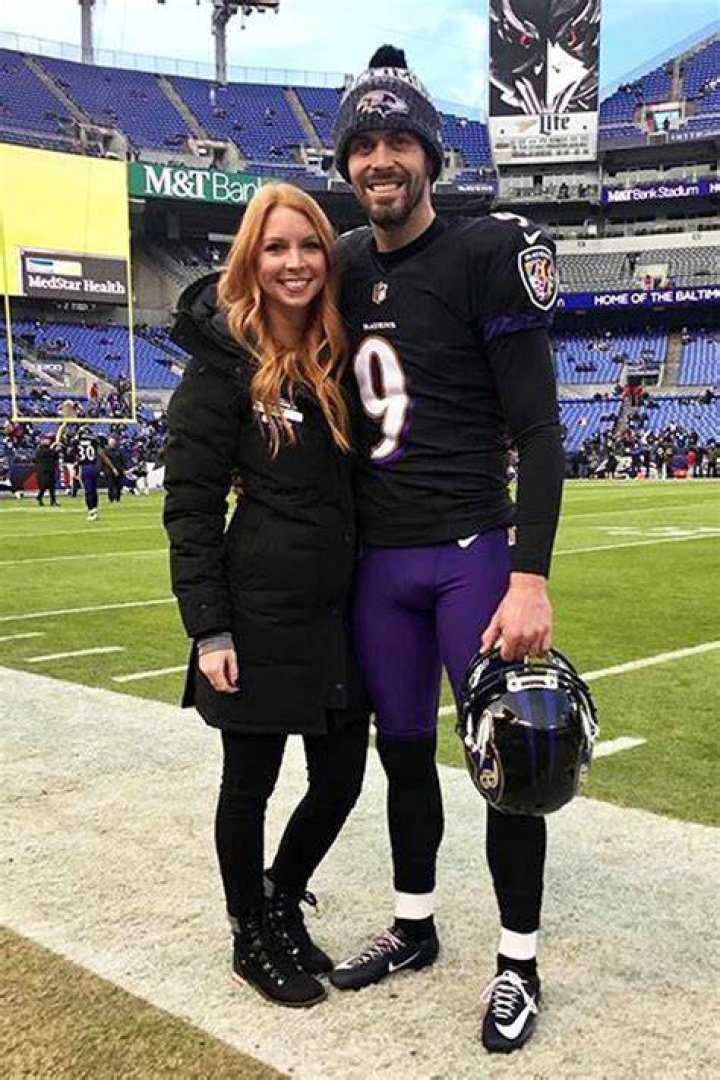 Amanda Bass With Justin Tucker