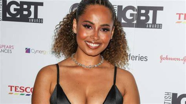 Amber Rose Gill wore &pound;150k worth of diamonds at the British LGBT Awards 2023