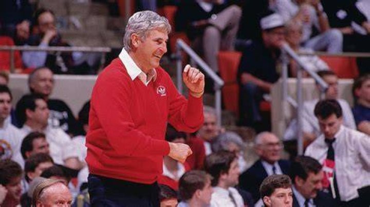 American Basketball Coach Bob Knight