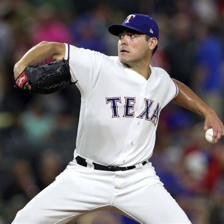 American Professional Baseball Player Matt Moore
