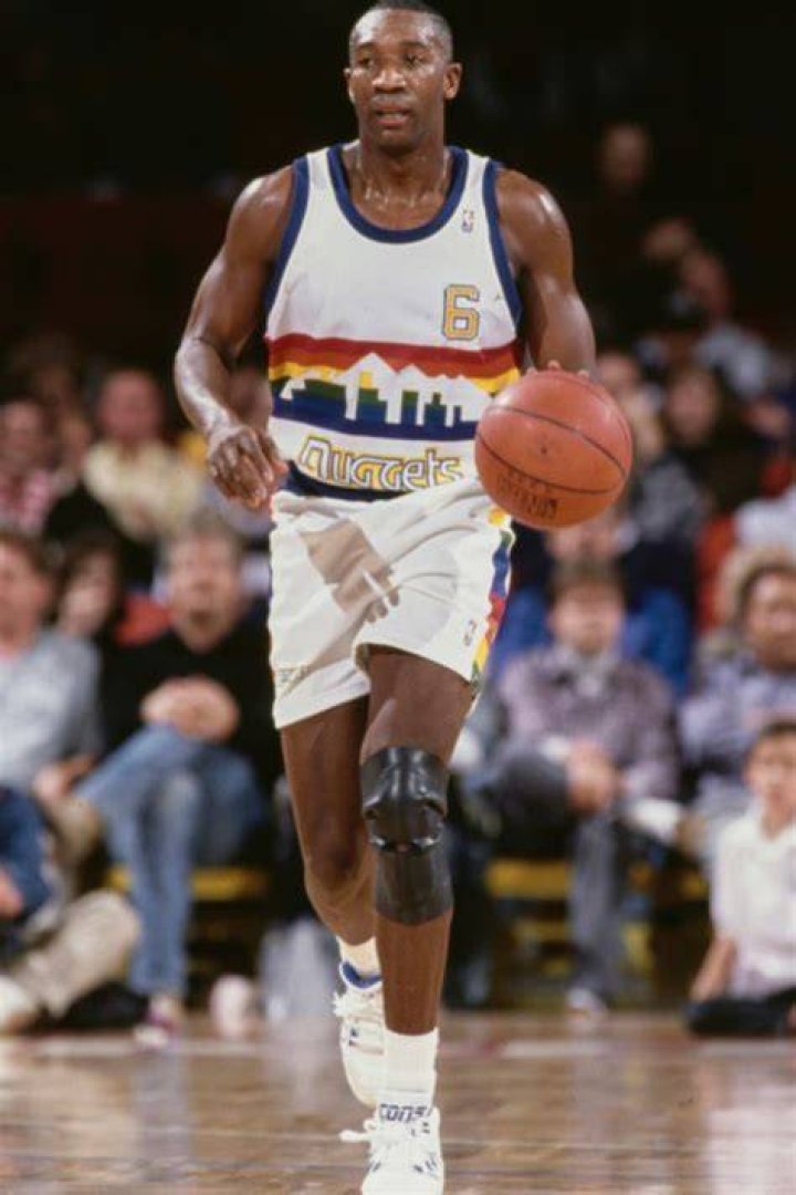 American Professional Basketball Player Walter Davis