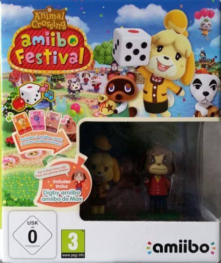 Amiibo Festival Screenshot