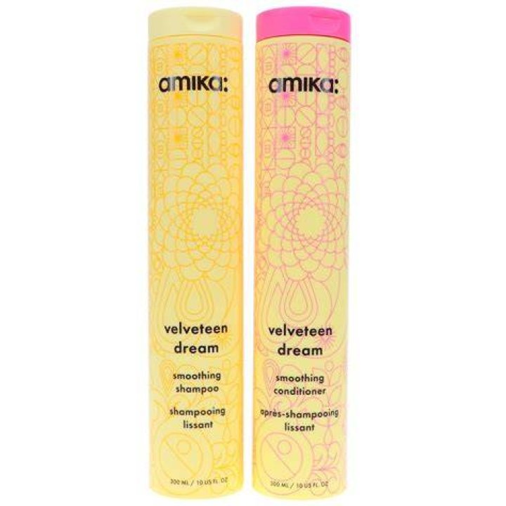 Amika velveteen dream smoothing shampoo