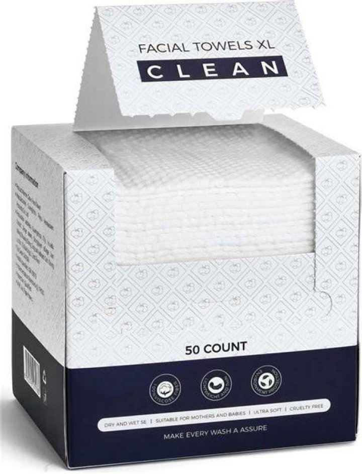Amisley Disposable Face Towel