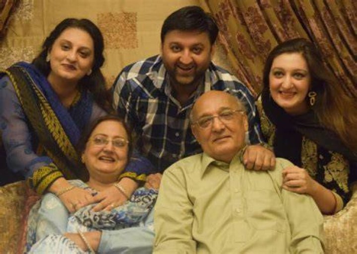 Amjad Islam Amjad Wife