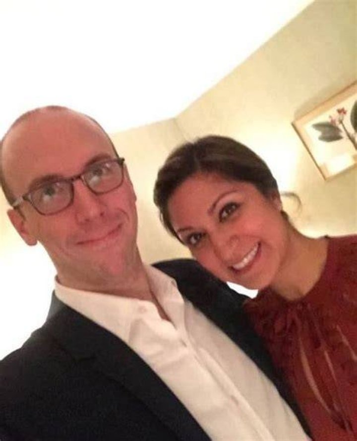 Amna Nawaz Husband Paul Werdel