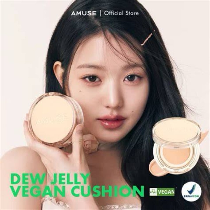 AMUSE Dew Jelly Vegan Cushion Foundation