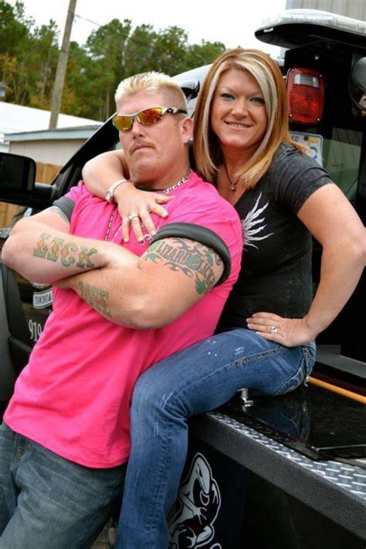 Amy Shirley from Lizard Lick Towing