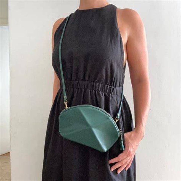 An every-day cross-body bag will go with every outfit