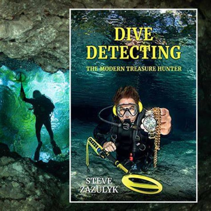 An underwater dive and treasure hunt on Cooper's Treasure