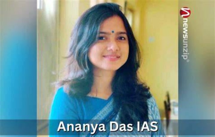 Ananya Das IAS Biography