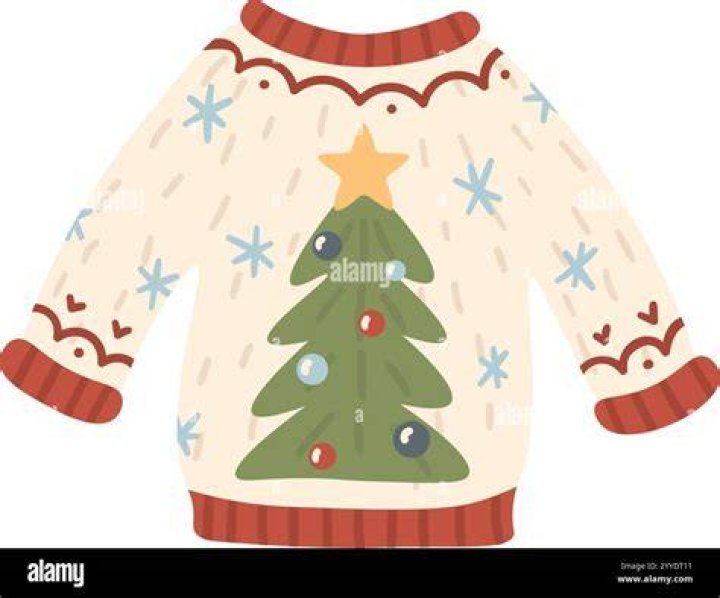 And a sweater featuring the singer