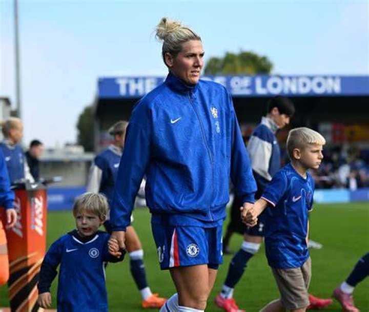 And captain Millie Bright has got an OBE
