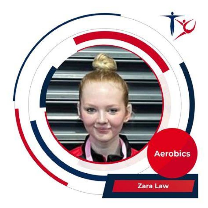 And Zara took part in this year's Strictly
