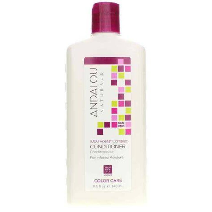 Andalou Naturals 1000 Roses Complex Shampoo And Conditioner