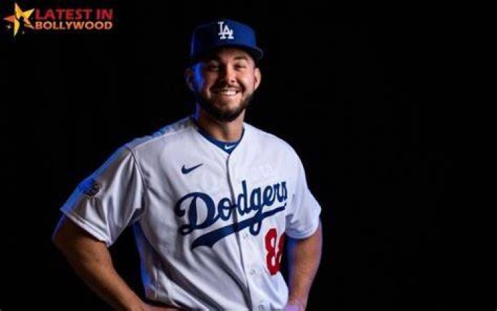 Andre Jackson Dodgers Parents & Ethnicity
