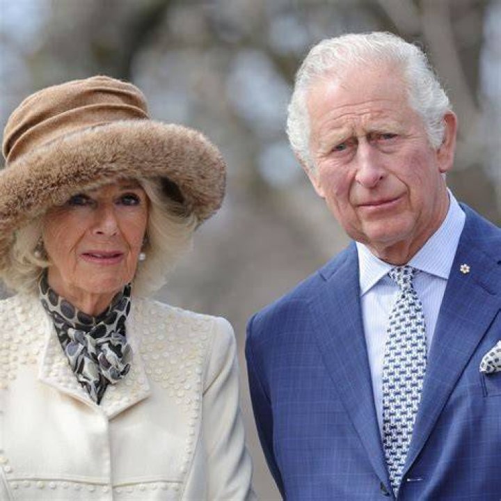 Andrew and Camilla on their wedding day in 1973