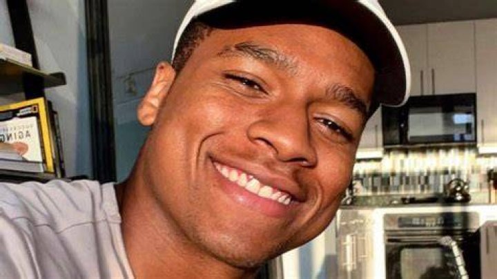 Andrew Spencer smiles
