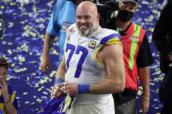 Andrew Whitworth Win First SuperBowl