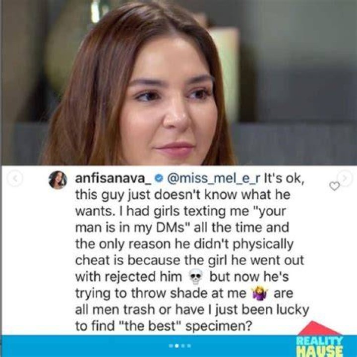 Anfisa explains breakup 