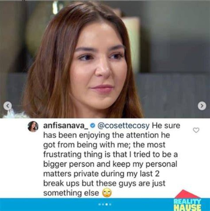 Anfisa speaks on breakup from Leo