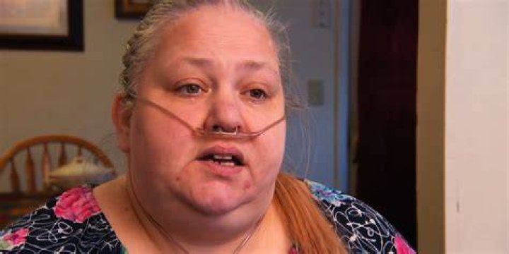 Angela Marie Dunham Johns Close-up of my 600 lb life