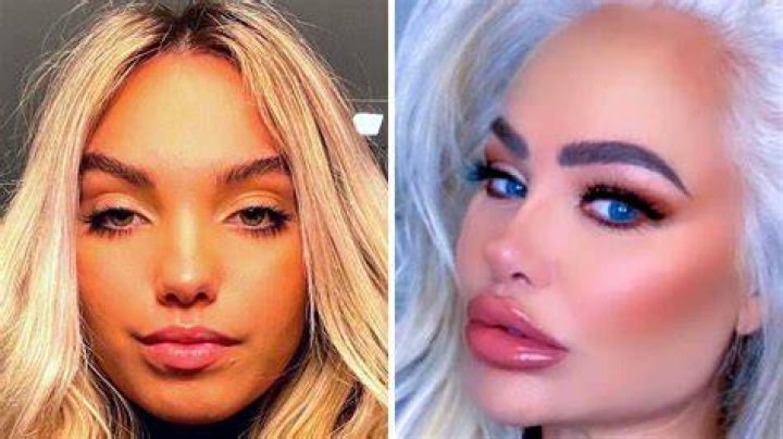 Aniko Bollok and Darcey Silva IG selfies