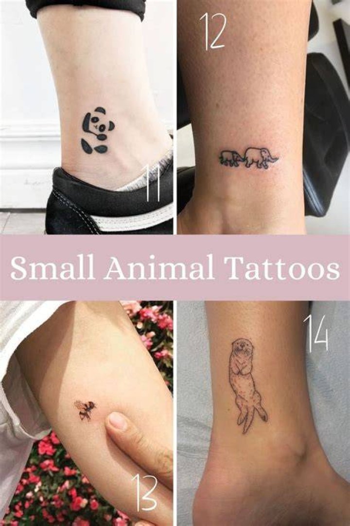 Animal Cute Tattoo Alexxlunita