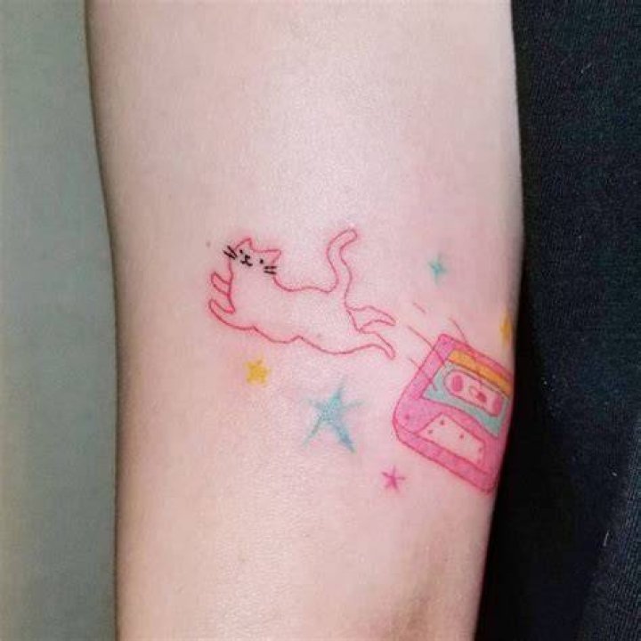 Animal Cute Tattoo Kami Shua