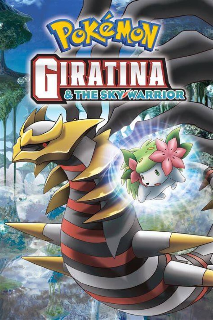 Anime Pok&eacute;mon Giratina & The Sky Warrior HD Wallpaper Background Image