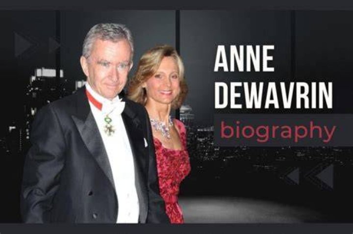 Anne Dewavrin Biography of Bernard Arnault's Exwife VCSD