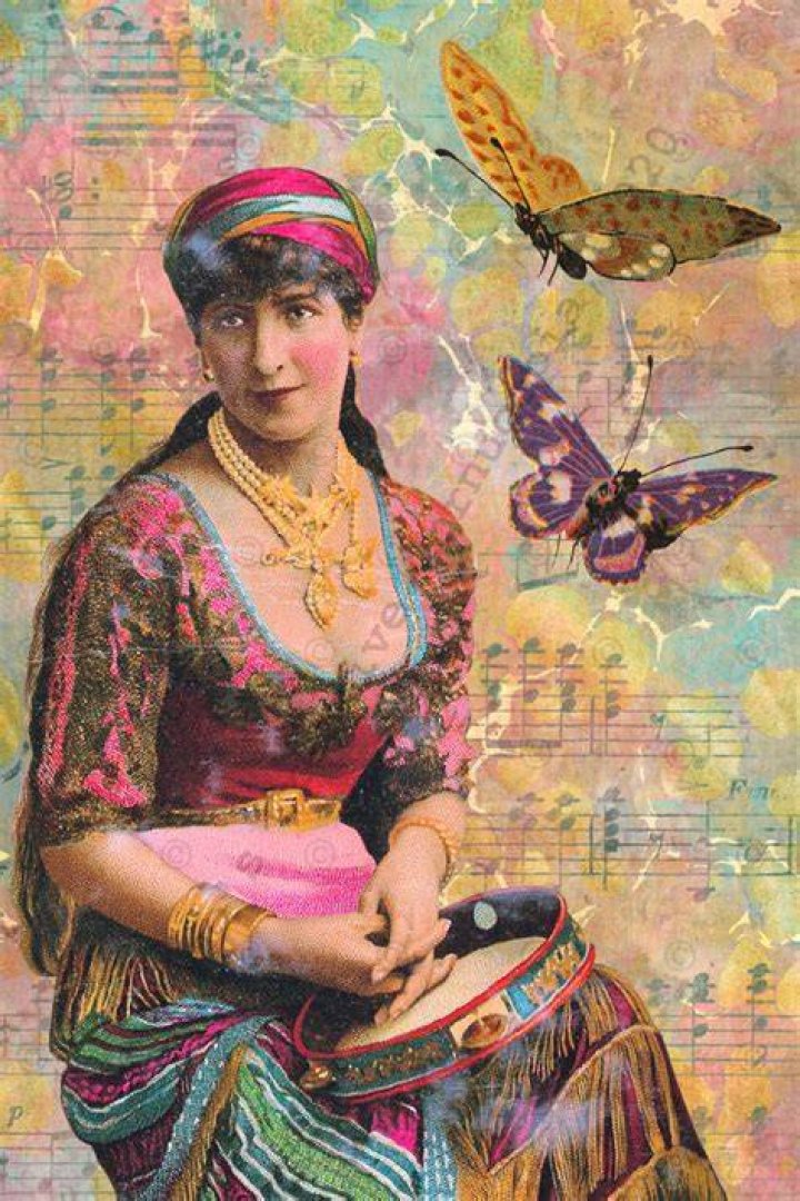 Anne-Marie, a Romany gypsy, explained how she's always called rats 'long tails'