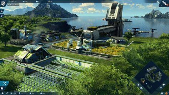 Anno 2205 Huge bridge