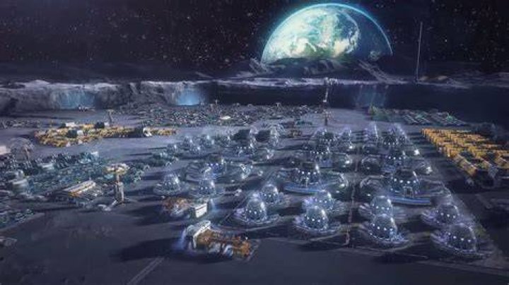 Anno 2205 Moon Colony