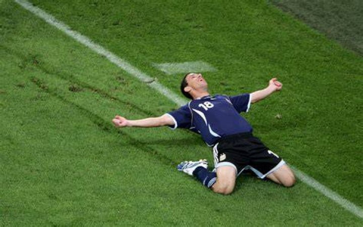 Another goal celebration also saw a seat thrown at the players