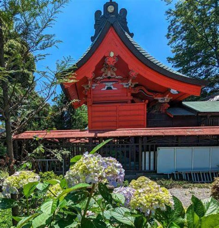  Another shrine with dozens of the statues on display
