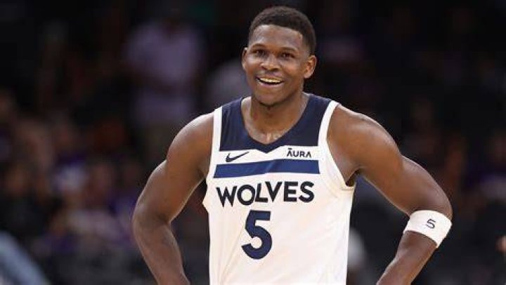 Anthony Edwards For Minnesota Timberwolves
