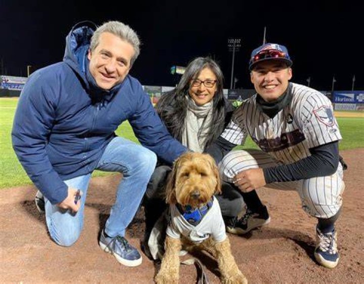 Anthony Volpe With His Family