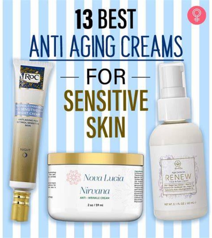 Anti-aging Creams for Sensitive Skin for a Youthful Glow