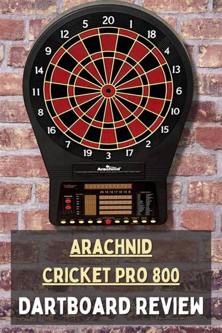 Arachnid Cricket Pro 800